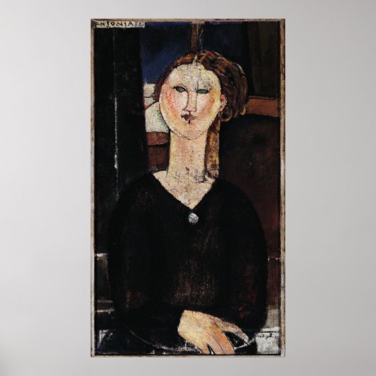 Poster Antonia, vers 1915 (Devant)