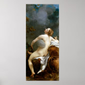 Poster Antonio Allegri, Correggio Jupiter et Io (Devant)
