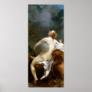 Poster Antonio Allegri, Correggio Jupiter et Io