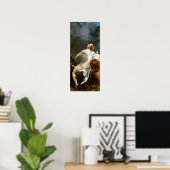Poster Antonio Allegri, Correggio Jupiter et Io (Bureau à domicile)
