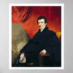 Poster Antonio Canova (1757-1822), 1819-20 (huile sur la