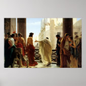 Poster Antonio Ciseri - Ecce homo (Devant)