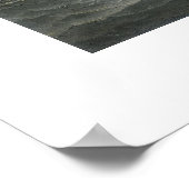 Poster Antonio Jacobsen Le barque britannique Dunève (Coin)