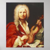Poster Antonio Vivaldi (Devant)