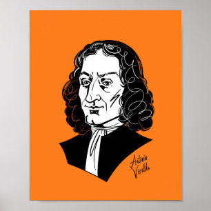 Poster Antonio Vivaldi
