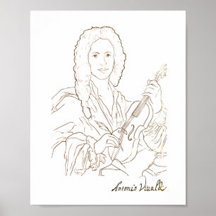 Poster Antonio Vivaldi