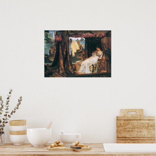 Poster Antony Et Cleopatra (Cuisine)