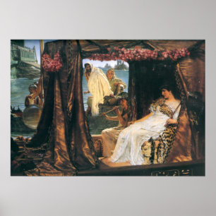 Poster Antony Et Cleopatra