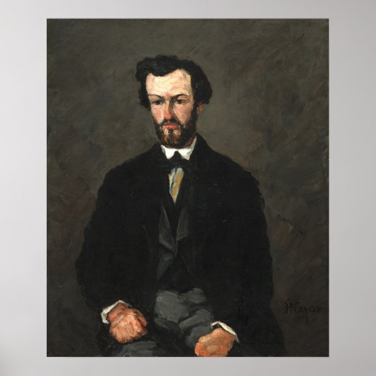 Poster Antony Valabrègue - Paul Cézanne Fine Art (Devant)