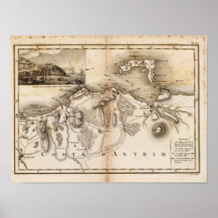 Poster Antrim, Raghery