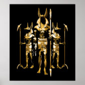 Poster Anubis (Devant)