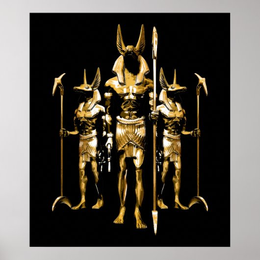 Poster Anubis (Devant)