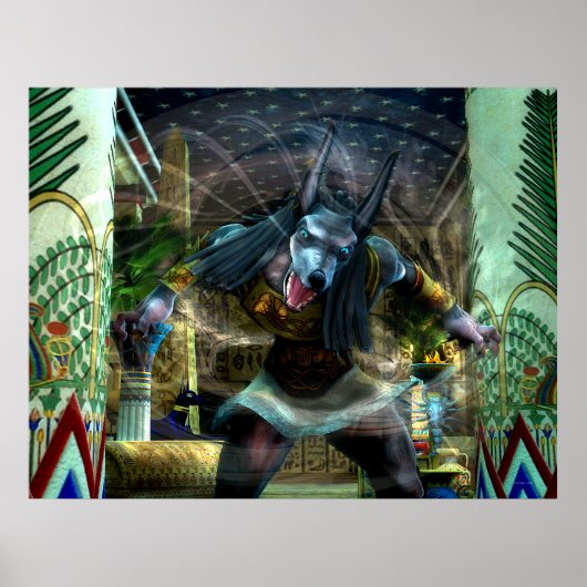Poster Anubis (Devant)