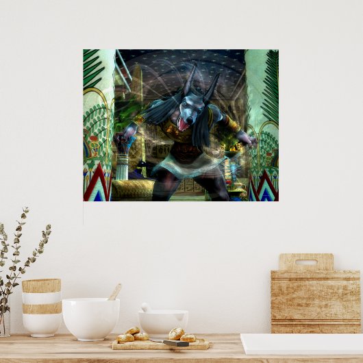 Poster Anubis (Cuisine)