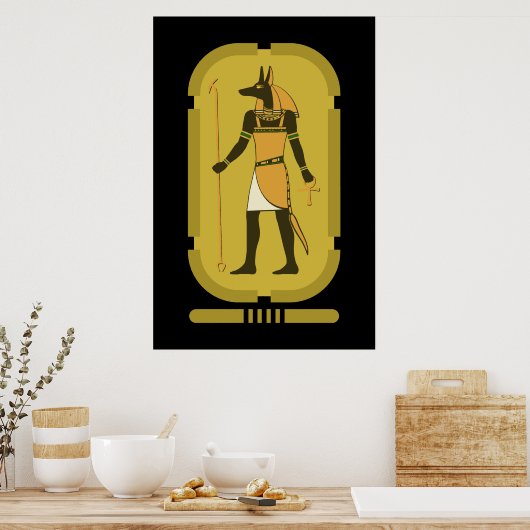 Poster Anubis (Cuisine)