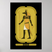 Poster Anubis (Devant)