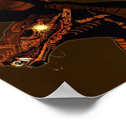 Poster Anubis (Coin)