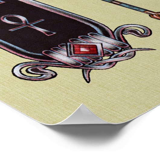 Poster Anubis (Coin)