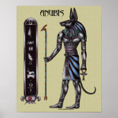 Poster Anubis (Devant)