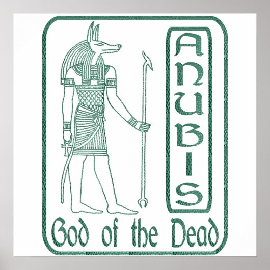 Poster Anubis (Devant)
