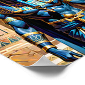 Poster Anubis (Coin)