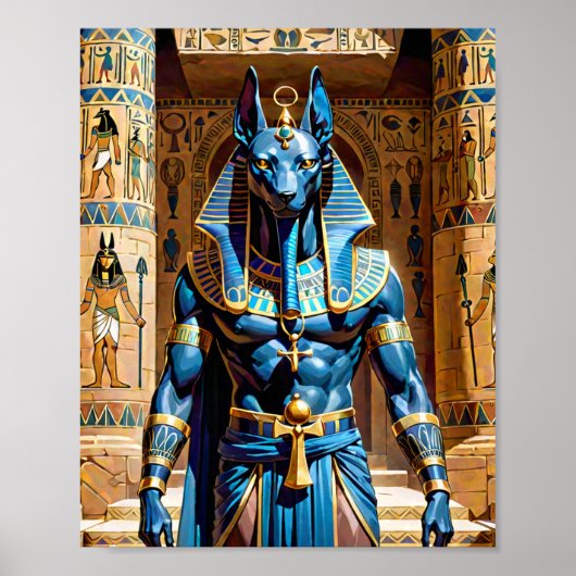 Poster Anubis (Devant)