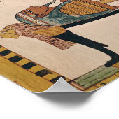 Poster Anubis assiste à la maman de Sennedjem (Coin)