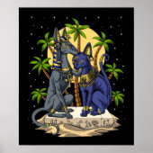 Poster Anubis Bastet (Devant)