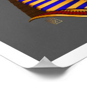 Poster Anubis : Dieu des morts (Coin)