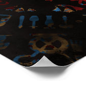 Poster Anubis - Dieu égyptien (Coin)