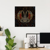 Poster Anubis - Dieu égyptien (Bureau à domicile)