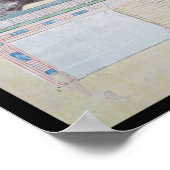 Poster Anubis, dieu égyptien des morts (Coin)