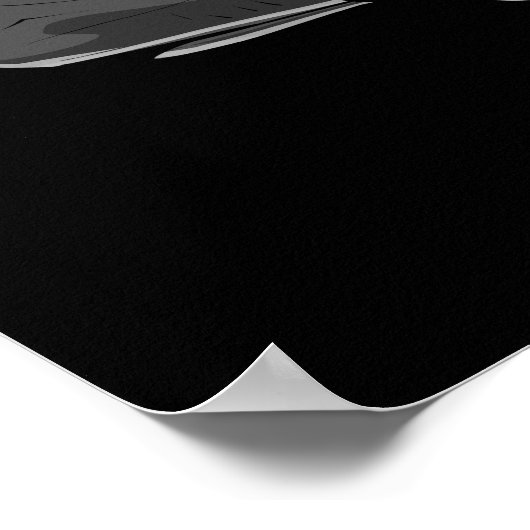 Poster Anubis Egyptian Wolf God (Coin)