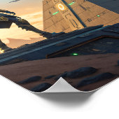 Poster Anubis : La guerre pour l'affiche Cosmos (Coin)