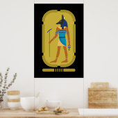 Poster Anubis Le Dieu Égyptien De La Mummification (Cuisine)