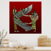 Poster Anubis & Nut (Cuisine)