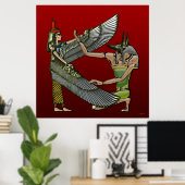 Poster Anubis & Nut (Bureau à domicile)