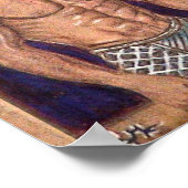 Poster Anubis sur le bois : www.AriesArtist.com (Coin)