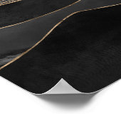 Poster Anubis sur les pyramides égyptiennes paysage (Coin)