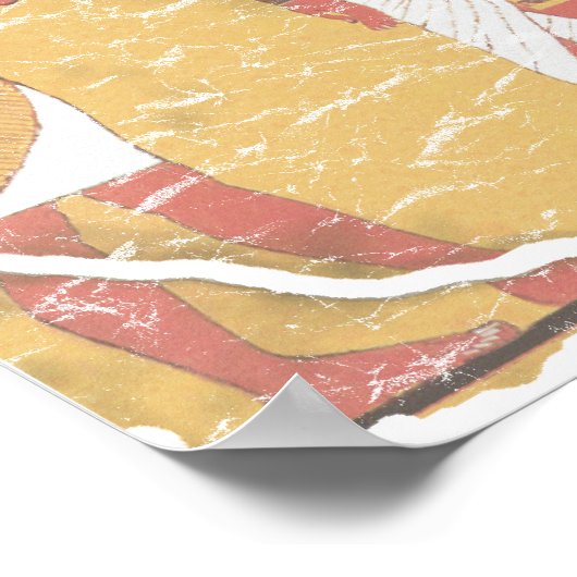 Poster Anubis, Tut, Osiris (Coin)