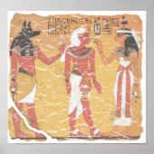 Poster Anubis, Tut, Osiris (Devant)