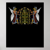 Poster Anunnaki Aliens Dieux Sumériens Anciens (Devant)