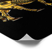 Poster Anunnaki Guardian Alien Ancien Dieu Sumérien (Coin)