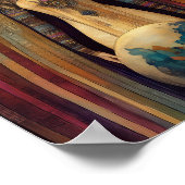 Poster Anunnaki Star déesse Ishtar Surreal OVNI Art (Coin)