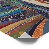 Poster Anunnaki Star Goddess Inanna Art Nouveau (Coin)