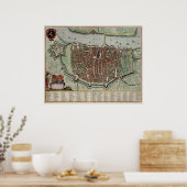 Poster Anvers (Cuisine)