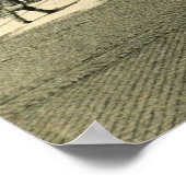 Poster Anvers 1900 Anvers De Keyser Avenue Anvers (Coin)