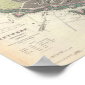 Poster Anvers Anvers Anvers Anvers (Coin)