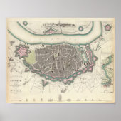 Poster Anvers Anvers Anvers Anvers (Devant)