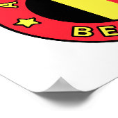 Poster Anvers Belgique (Coin)